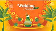 Traditional Bahubali Wedding Invitation Video