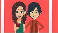 Best Marriage Invitation Video For Whatsapp Save The Date Wedding Invitation
