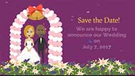 Best Engagement And Wedding Invitation Video  -  Save The Date, Pre - Wedding Invitation
