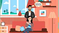 A True Love Story Animated Wedding Save The Date Video