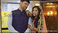 Red Theme North Indian Traditional Hindu Couple Wedding Save The Date Invitation Video