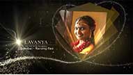 Sky Stars Oriented Wedding Invitation Video
