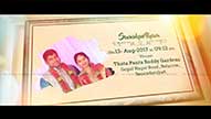 Subhamasthu Animation Wedding Invitation Video