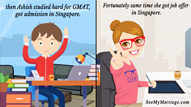 It's My Love Story - A Love & Arranged Story Type Cartoon Animated Customized Save The Date Video
