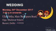Lillyput - A Cute Cartoon Couple And Moon Animated North Indian Style Wedding Save The Date Video