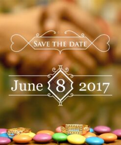 Ring Ceremony - A Cute And Simple Couple Engagement Save The Date Video