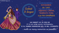 Vintage Flamingo - A North Indian Royal Blue Theme Cartoon Animated Wedding Invitation And Save The Date Video