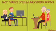 Wonderful Beuro - Arranged Matrimonial Story Type Cartoon Animated Custom Wedding Save The Date Video