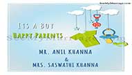 Stylish Baby Shower Celebrations Invitation Video | ID: 11236