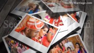 Falling Frames - Wedding Save The Date Invitation Video