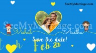 Awesome Two - Wedding Save The Date Invitation Video