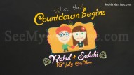 Blackboard - Wedding Save The Date Invitation Video