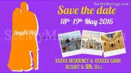 Cool Summer - Wedding Save The Date Invitation Video With Couple Interests