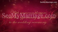 Digital Royal Look - Wedding Save The Date Invitation Video