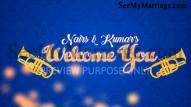 Grand Awaited Wedding - Animated Save The Date Invitation Video