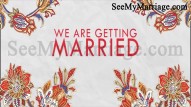 Love Birds Invite - Wedding Save The Date Invitation Video