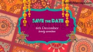 Proposal Style With Yellow Theme - Wedding Save The Date Invitation Video