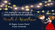 Cocktail Invites - Wedding Save The Date Invitation Video