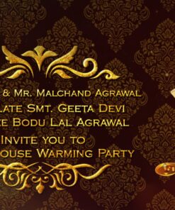 Little Moments - Housewarming Invitation Video