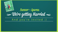 Out Of The Envelope - Wedding Save The Date Invitation Video