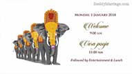 One & Only Partner Traditional Classy And Simple Animated Wedding Save The Date Invitation Video