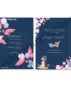 Wedding E-card Invitation1