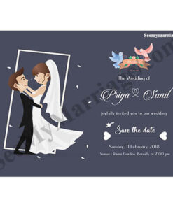 Wedding E-card Invitation6