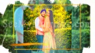 The Golden Love Story - Animated Wedding Save The Date Video