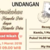 Undangan Pernikahan Paling Murah