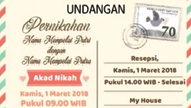 Undangan Pernikahan Paling Murah