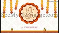 Simple Rajasthani Wedding Save The Date Invitation Video