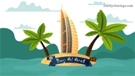 Made In Dubai - Arabian Style Muslim Couple Wedding Invitation Video For Nikah | Shadi |