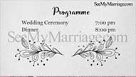 Handwritten Wedding Save The Date Invitation Video