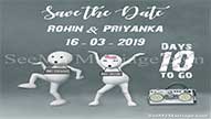 Vodafone Zoo Zoo - Cartoon Type Wedding Countdown Reminder Save The Date Invitation Video