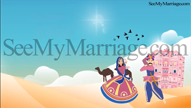 Traditional Marwari Whatsapp Wedding Save The Date Invite Video