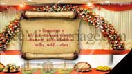 Simple Vintage Save The Date Wedding Videos With Pics Invitation Video