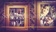 Animated Album Visual Efects Wedding Save The Date Invitation Video