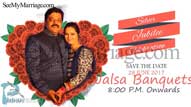 Silver Jubilee Celebration Save The Date Invitation Video