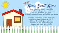 Blue Theme Type Housewarming Invitation Video