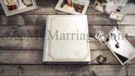 Wedding Book E - Wedding - Animated Memory Photo Slide Show Video