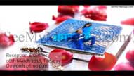 Animated Photo Wedding Card With Roses Wedding Invitation Save The Date Video
