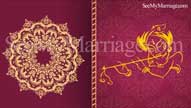 Together Forever - Wedding Invitation Video With Golden Decorative Designs