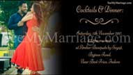 Animated Sikh Wedding Invitation And Save The Date Video