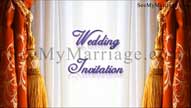 Wedding Clicks - Whatsapp Save The Date Wedding Invitation Video