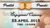 Ring Cermony Wedding Save The Date Invitation Video