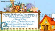 Welcome New Baby Born Save The Date Invitation Video