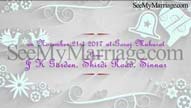 A Beautiful Start - Wedding Invite With Diy Crafted Bells And Florals Video