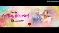 Wedding Invitation Video Smmw003