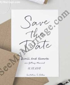Magic Came True - White Theme Designed Invitation E-card