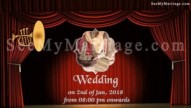 Wedding Invitation Video Smmw005